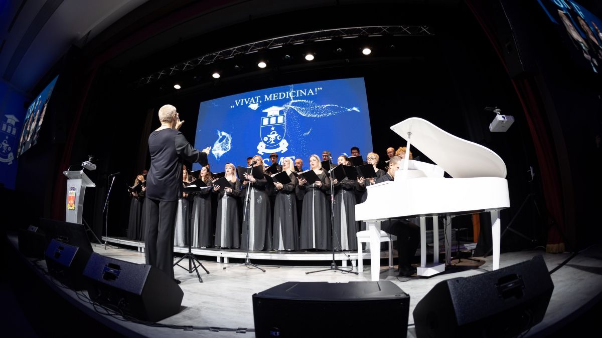 aniversare USMF „Nicolae Testemițanu”