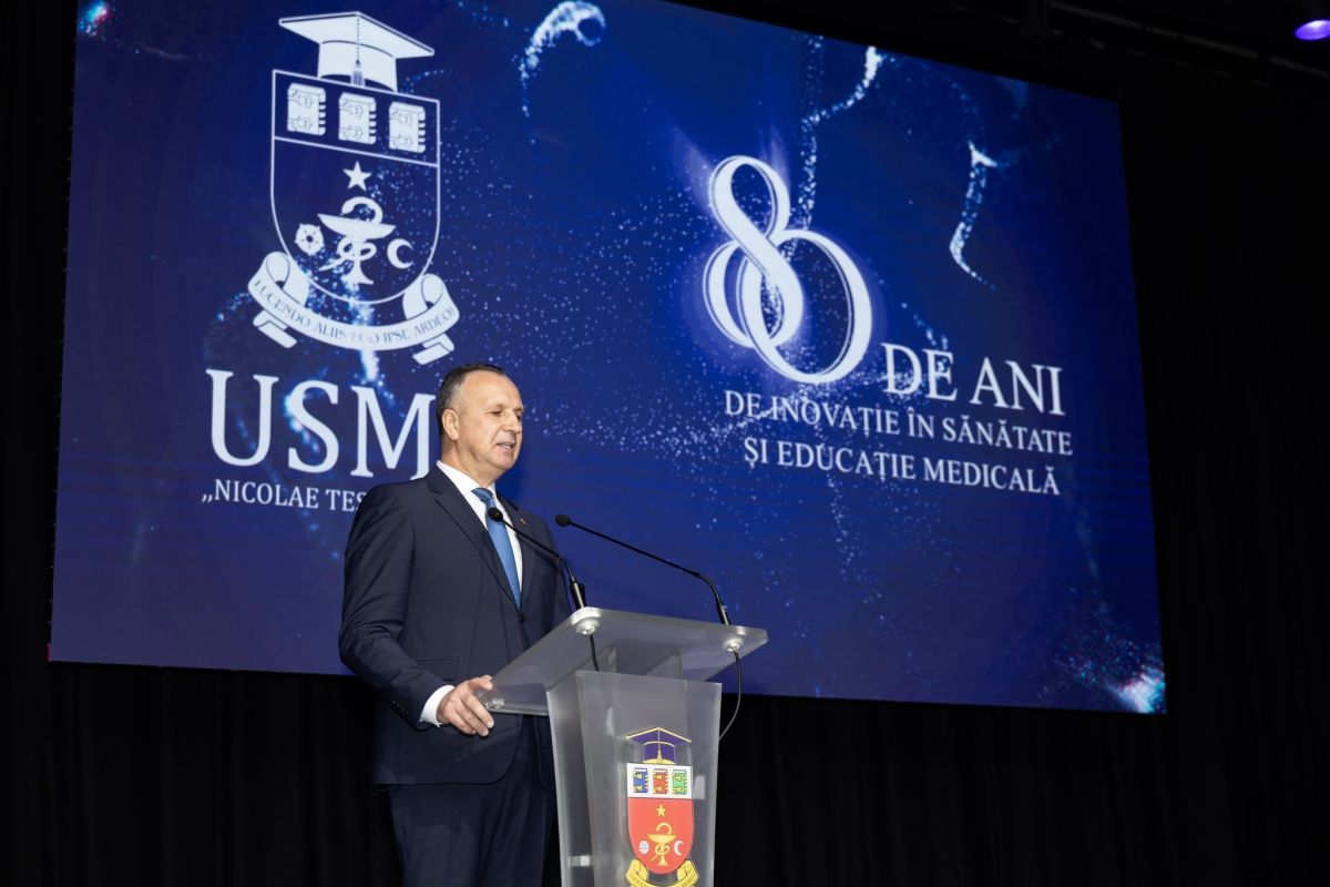 aniversare USMF „Nicolae Testemițanu”