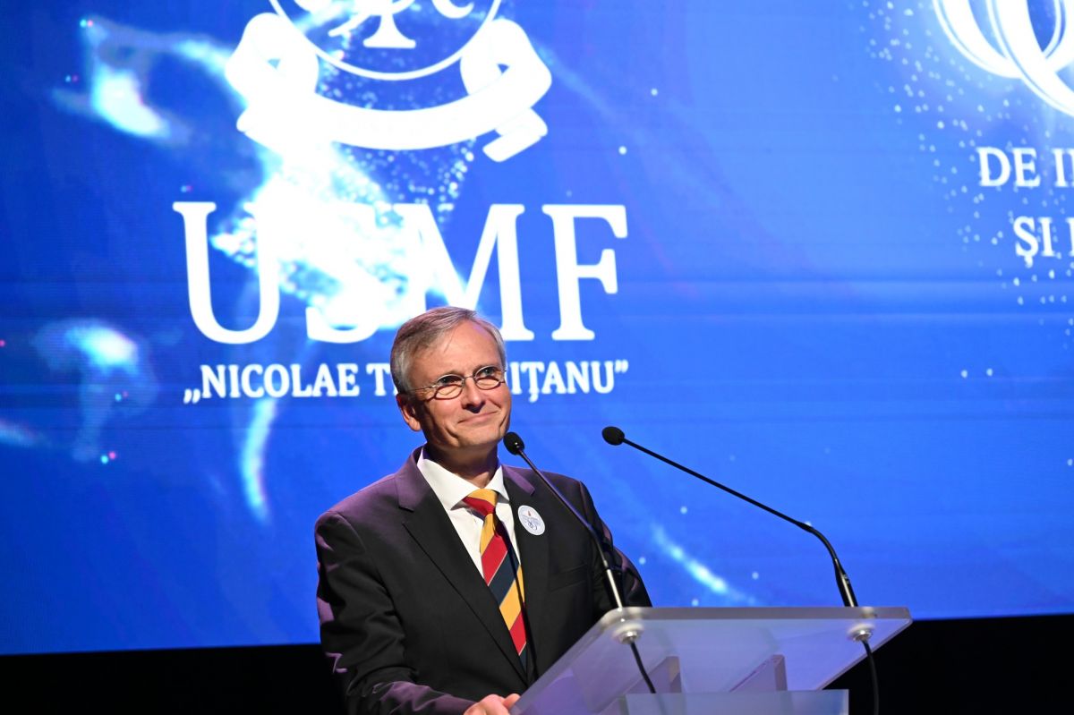 aniversare USMF „Nicolae Testemițanu”