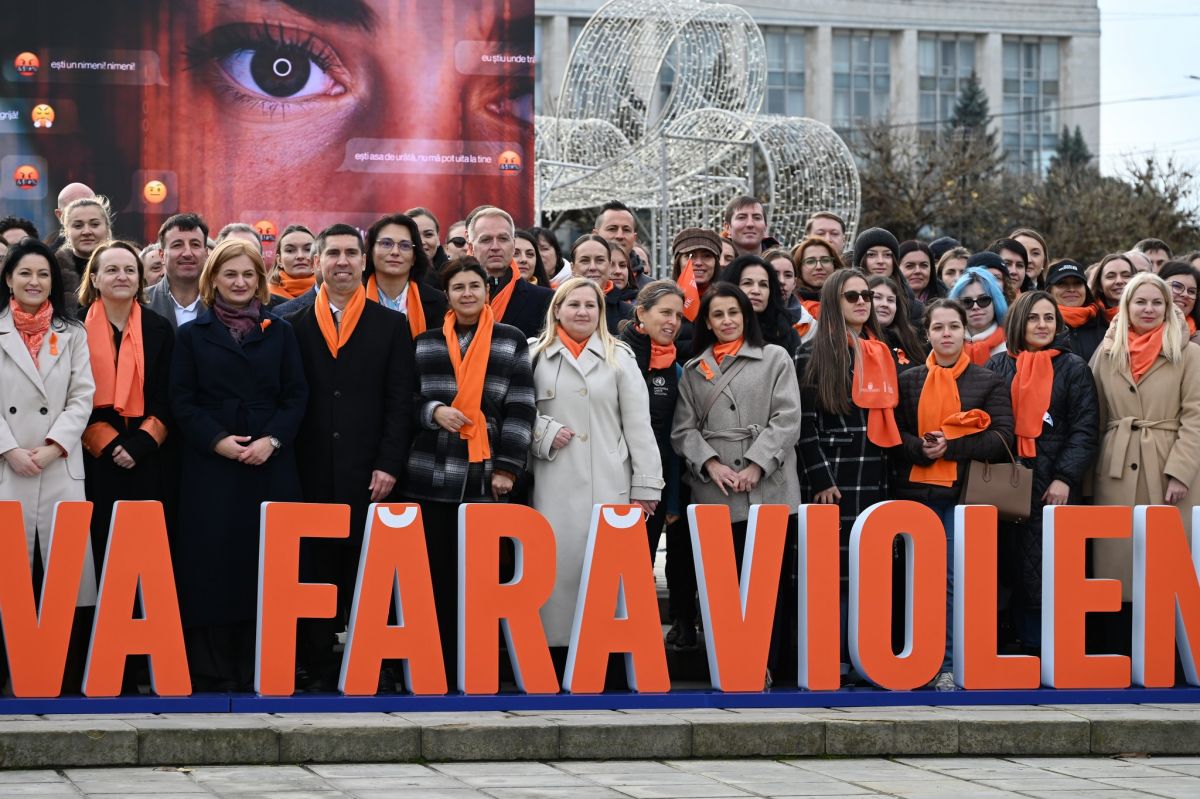 16 zile de activism împotriva violenței de gen